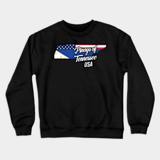 Filipinos of Tennessee Design for Proud Fil-Ams Crewneck Sweatshirt